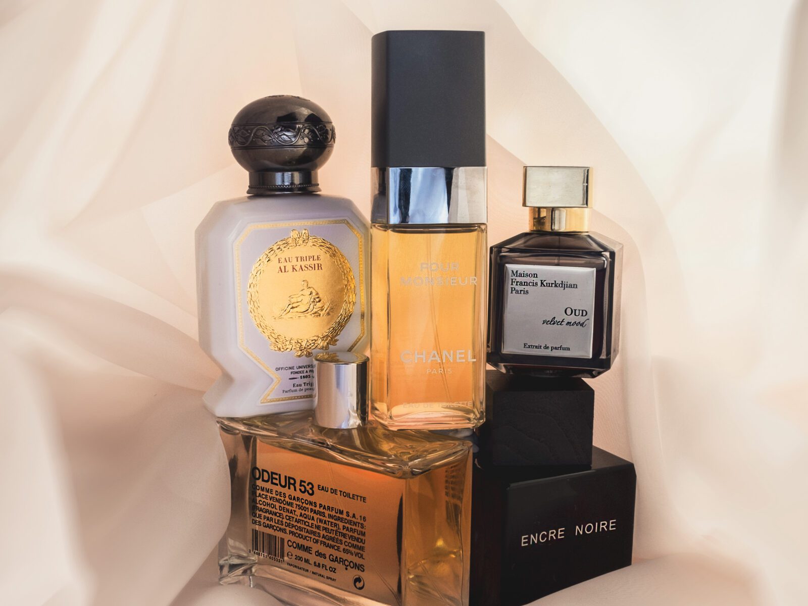 Carl Jan Cruz On Fragrance Scents bring out abstract thought in