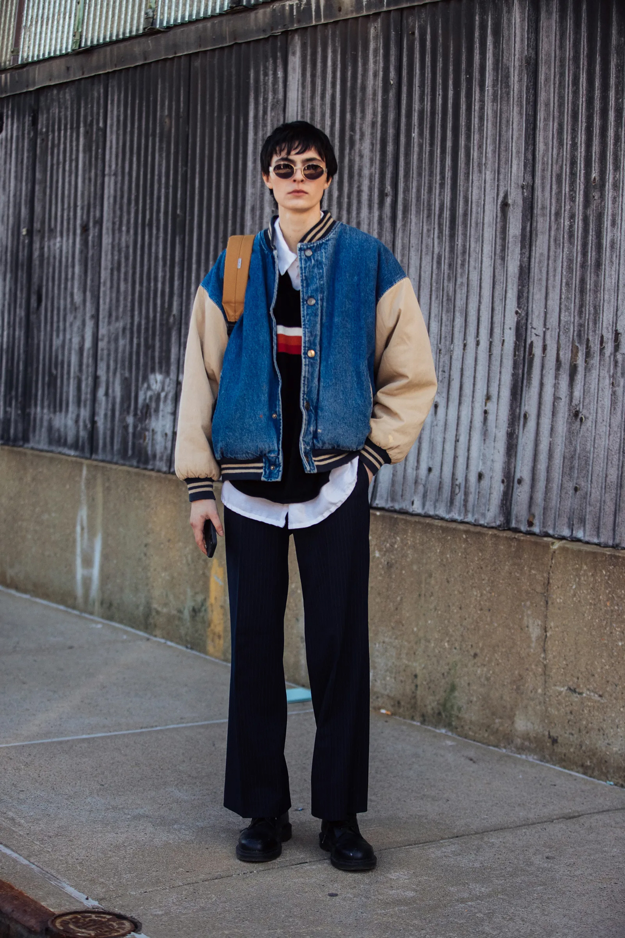 Louis Vuitton Street Style Varsity Jackets