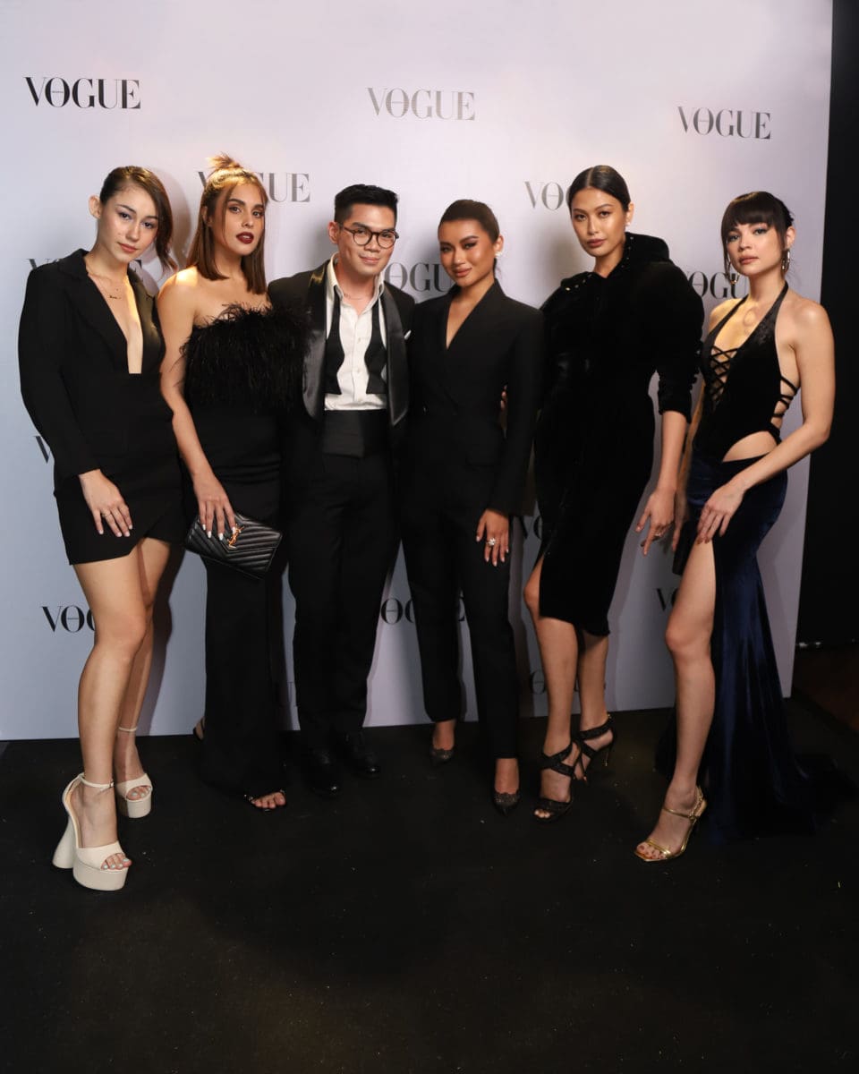 Celebrity Style What Everyone Wore To The Vogue Philippines Party The