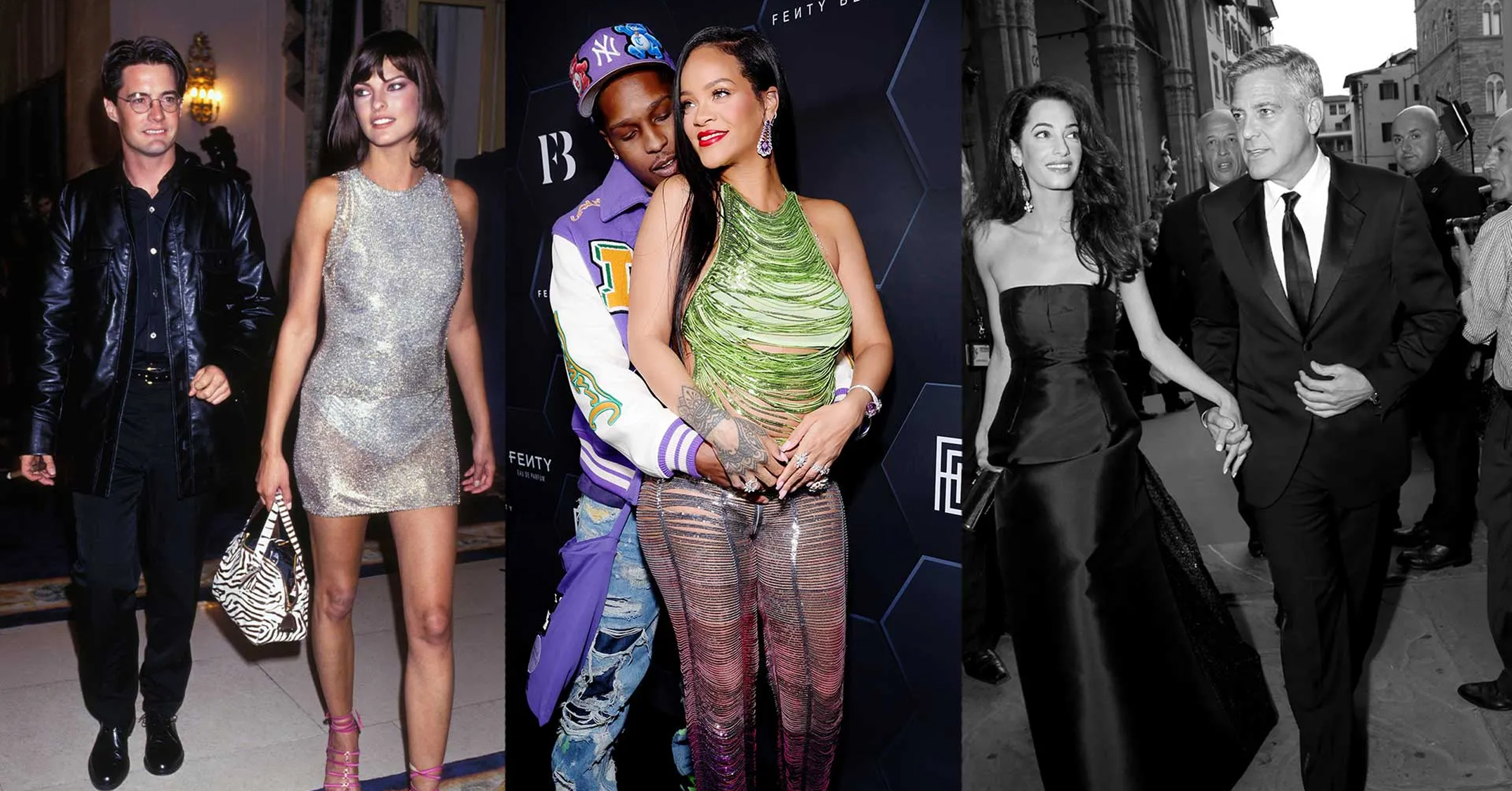 18 Outstanding Celebrity Date-Night Looks From the ’90s To Now