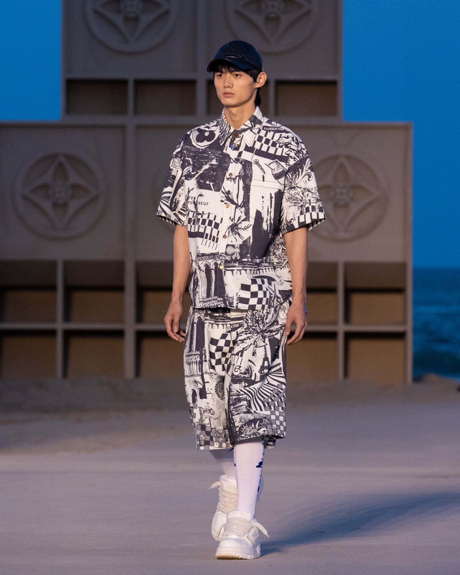 What went down at the Louis Vuitton Spring/Summer 2023 spin-off show in  China