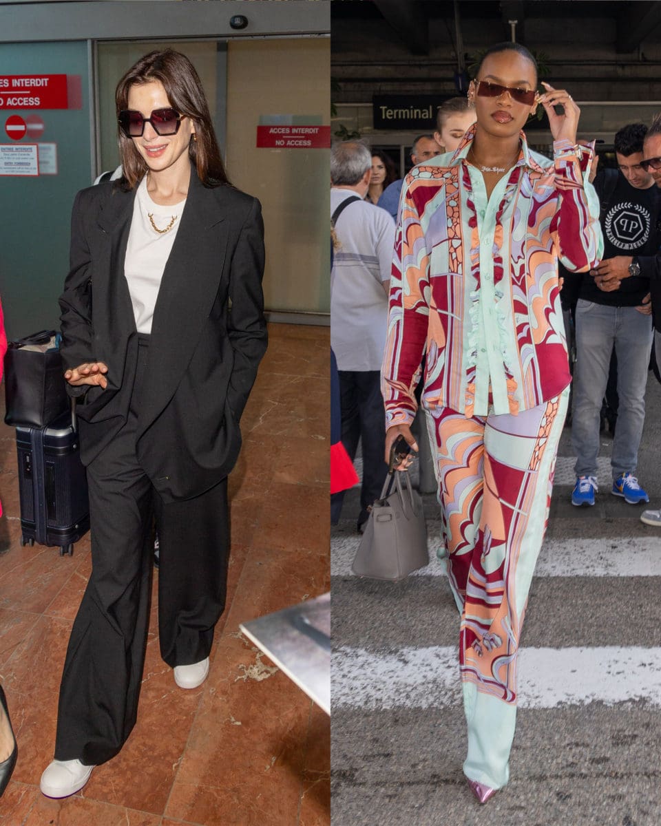 When It Comes To A-List Airport Style, The Standard Is Mile High ...