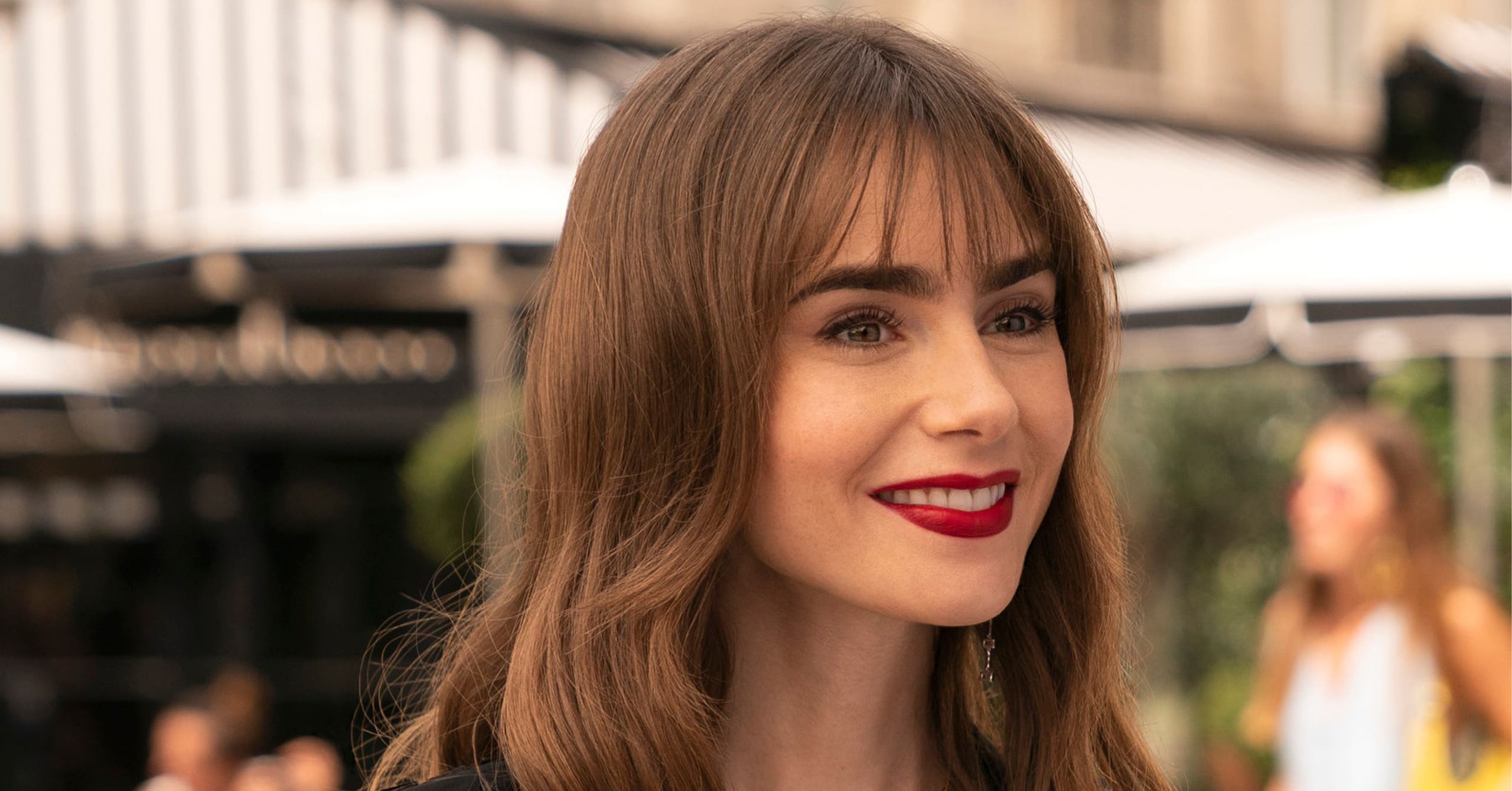 Emily In Paris Confirms That The French Fringe Is Back