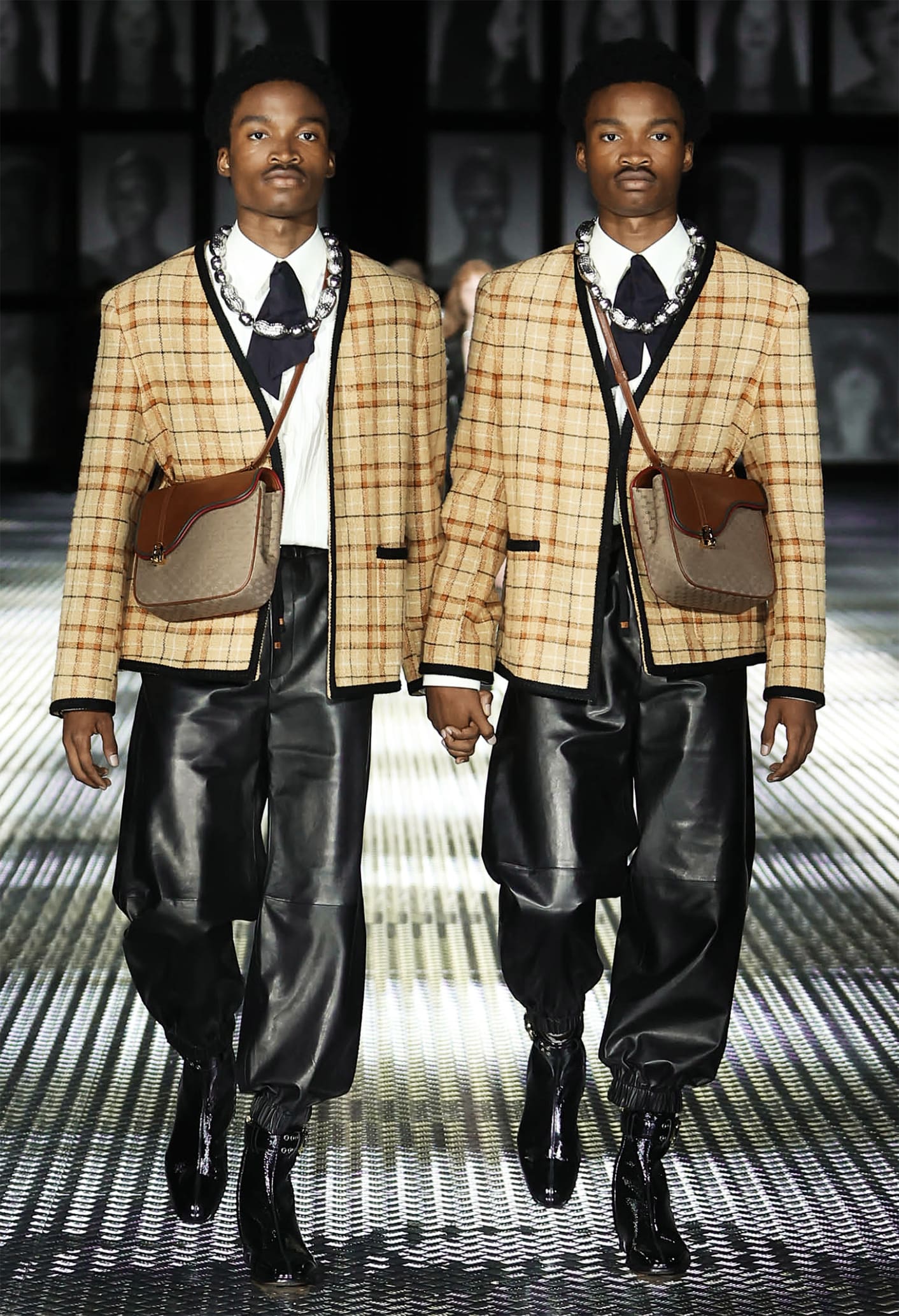 5 Things To Know About Gucci’s Twin-tastic Spring/Summer 2023 Show ...