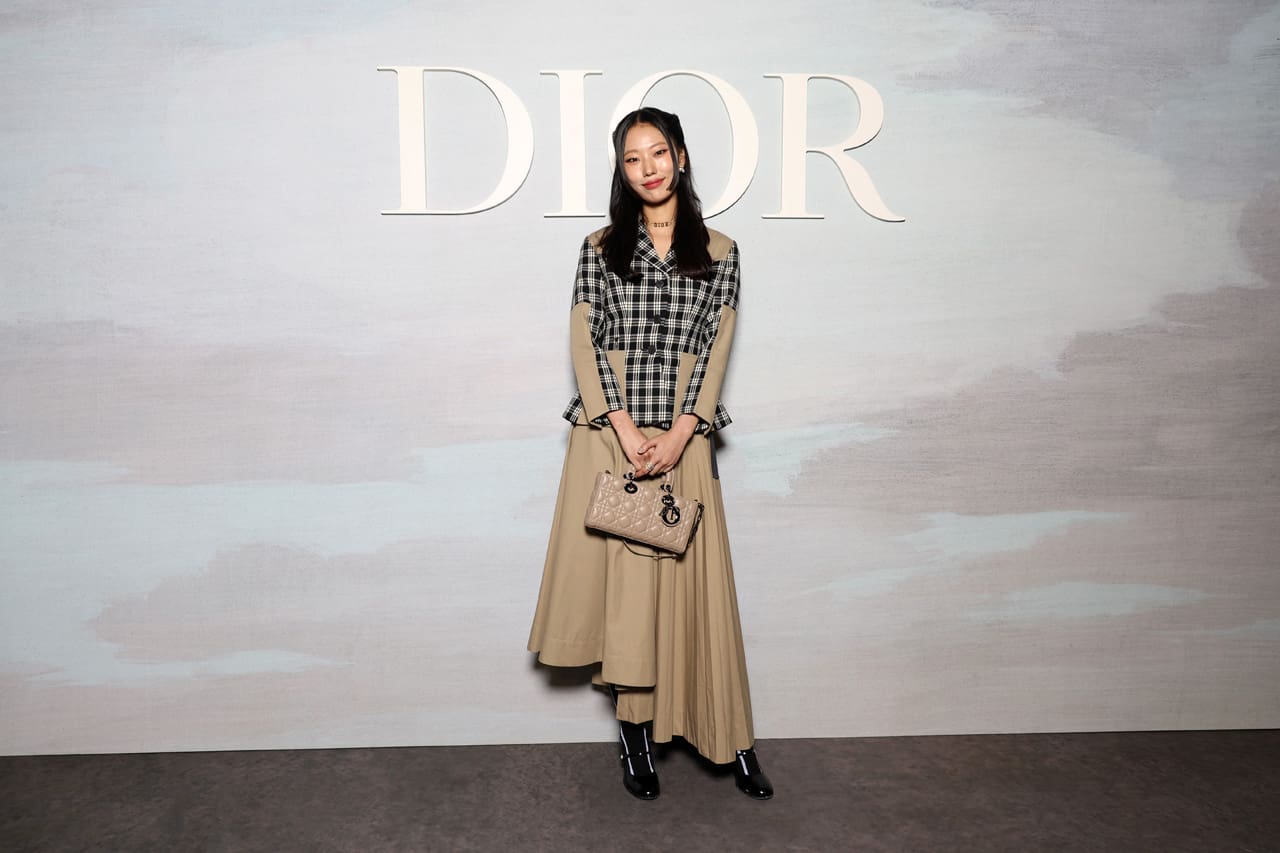 Celebrities in Dior! Version 09.02.11