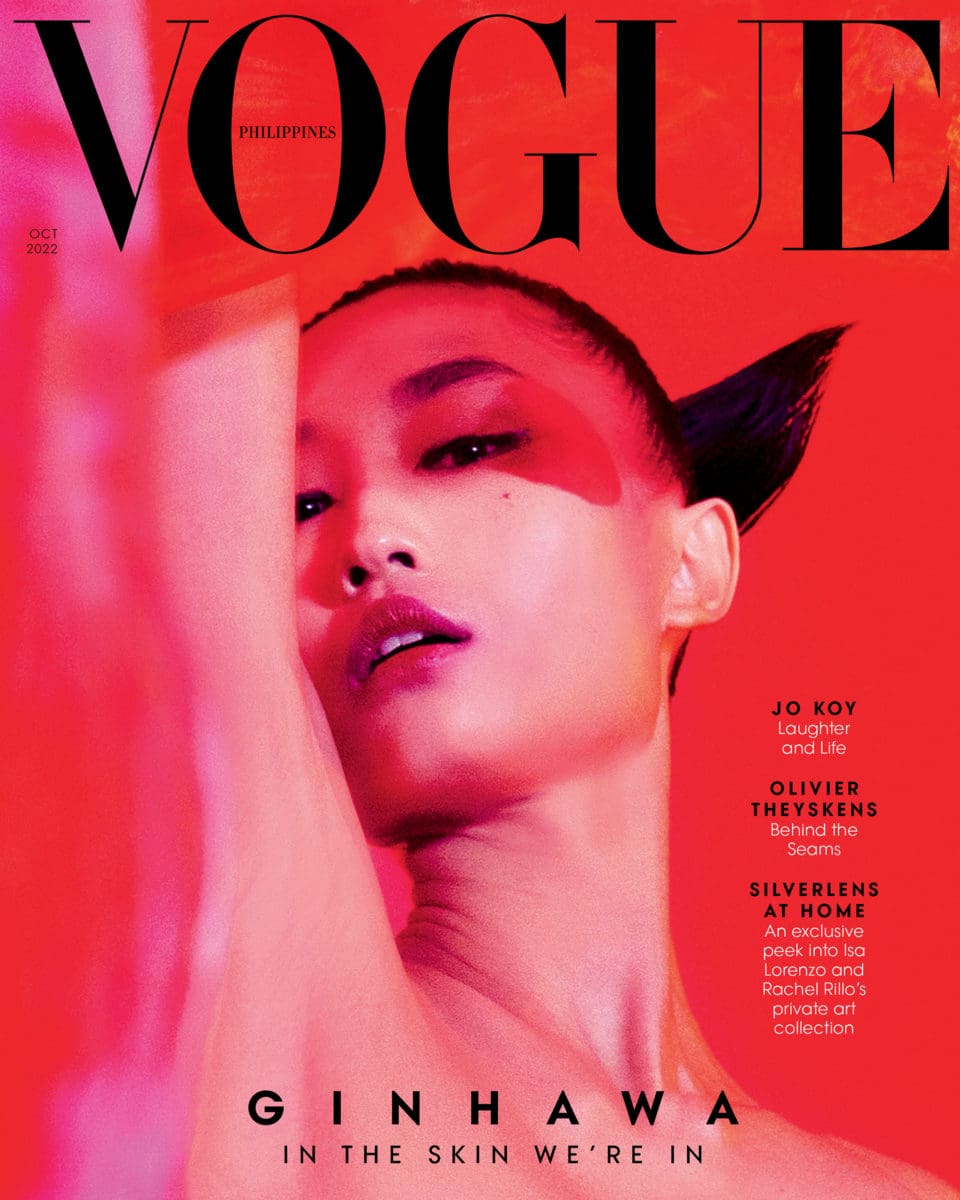 Vogue Philippines October 2022 Cover Story: The Search For Ginhawa ...