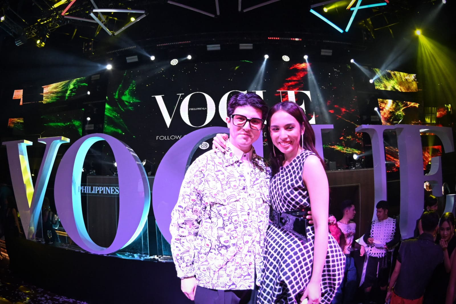 Mavy Legaspi and Kyline Alcantara are clad in Louis Vuitton for