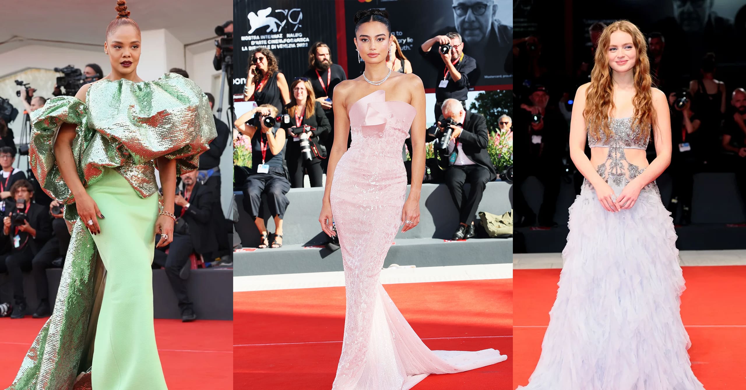 All the Best Fashion From the 2022 Venice Film Festival Gallery