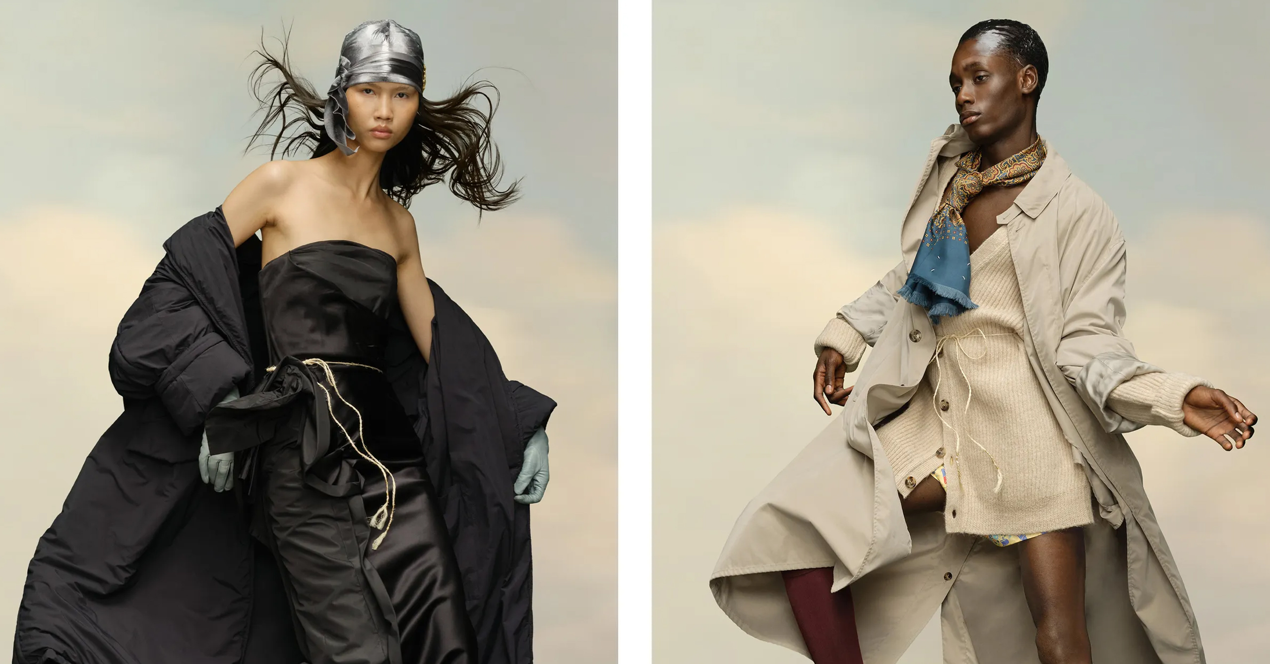 “Movement and Poetry”—John Galliano And Nick Knight On Maison Margiela ...
