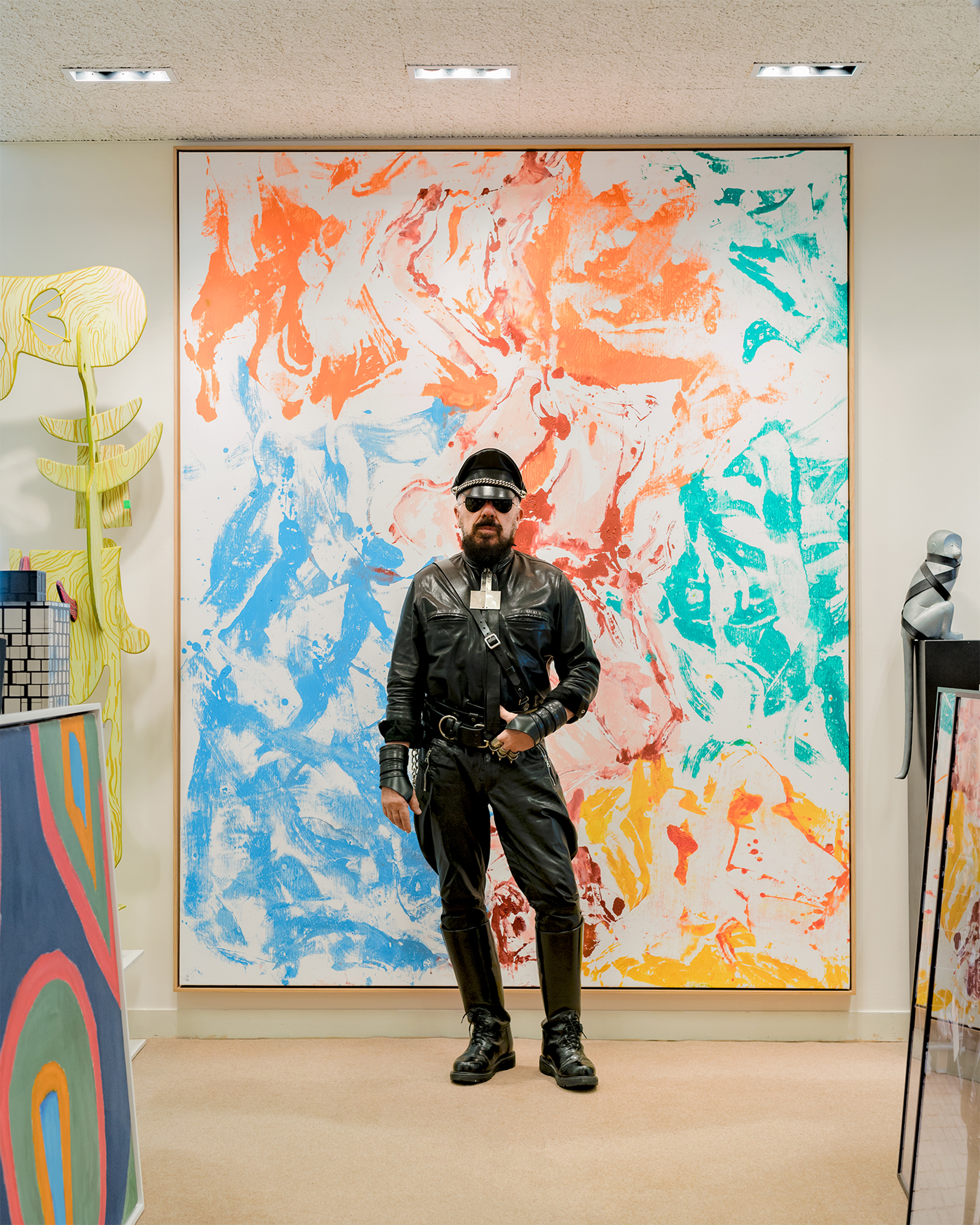 Louis Vuitton auf X: „Artycapucines: six contemporary artists