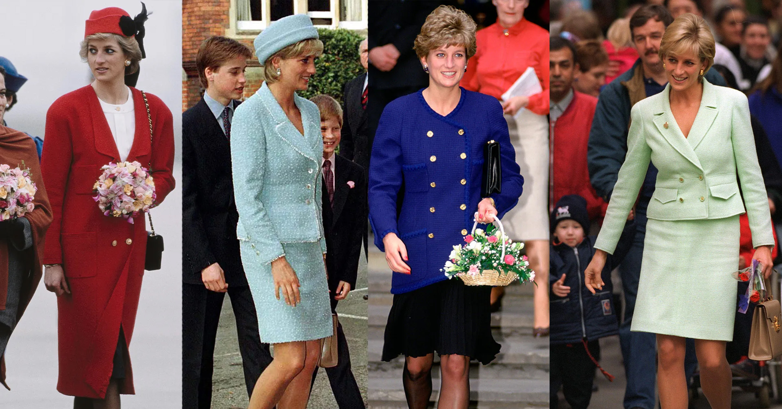 Princess Diana Proves That The Chanel Skirt Suit Is A Classic Investment