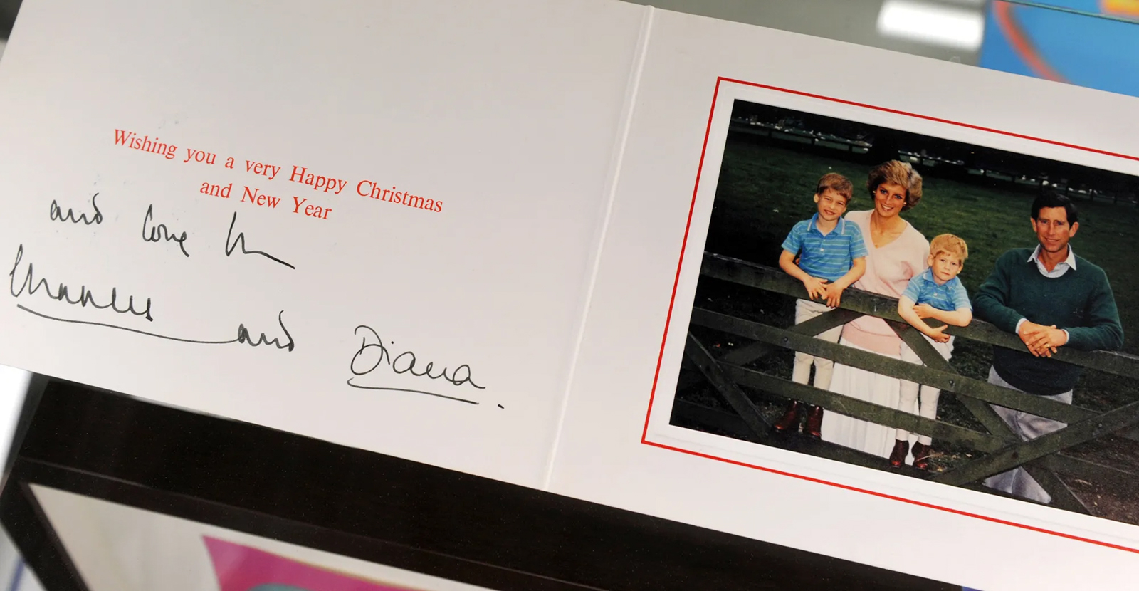 See The Royal Family’s Christmas Cards Throughout History Gallery