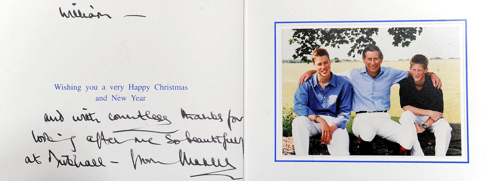 See The Royal Family’s Christmas Cards Throughout History 