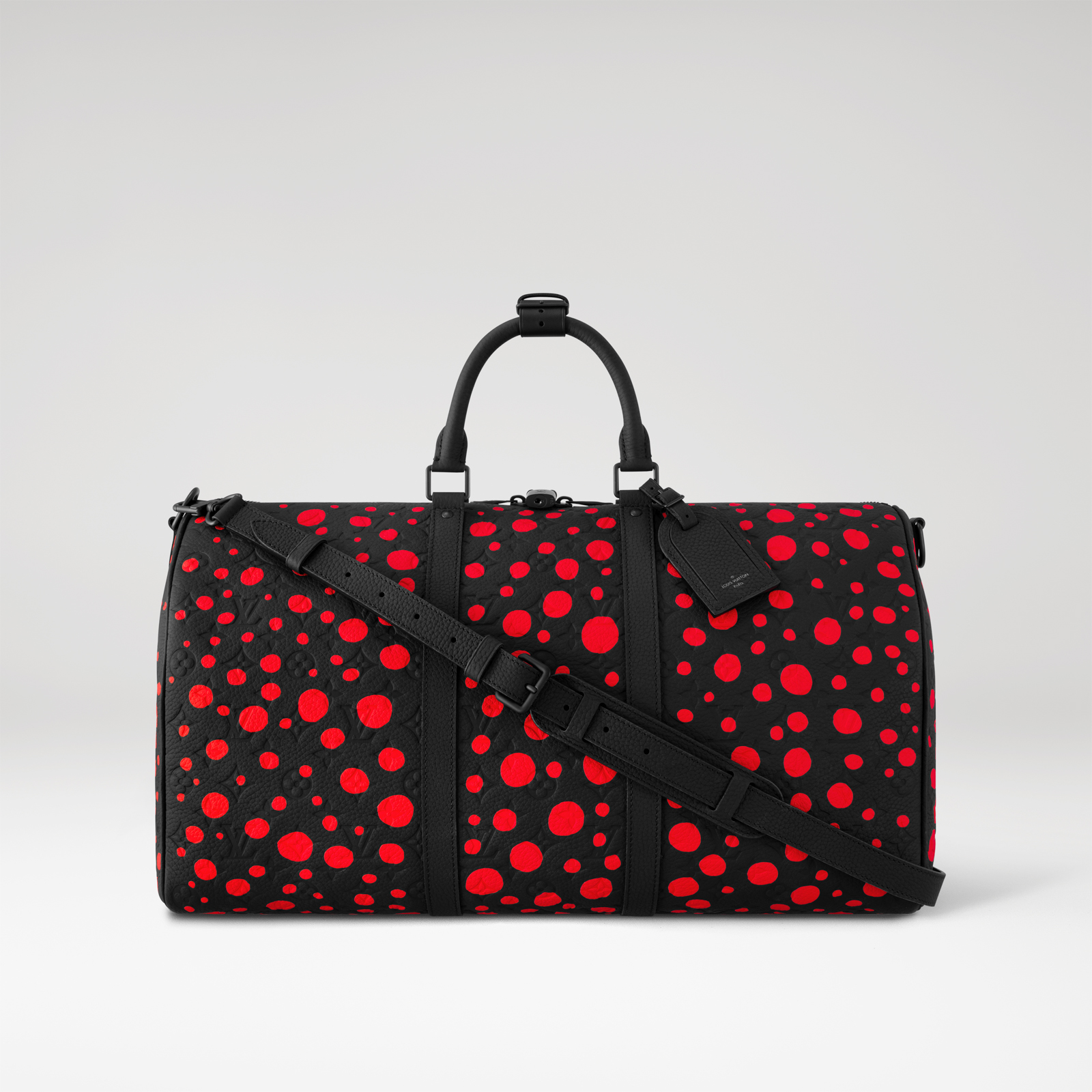 Louis Vuitton on X: Enchanted forms. Covered in #YayoiKusama's