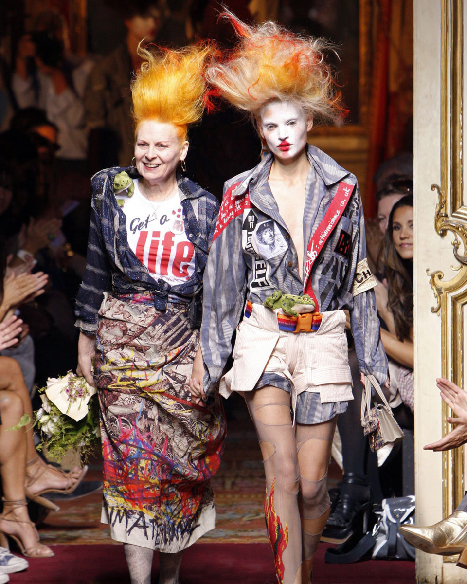 8 Times Vivienne Westwood Used The Catwalk To Talk About More Than ...