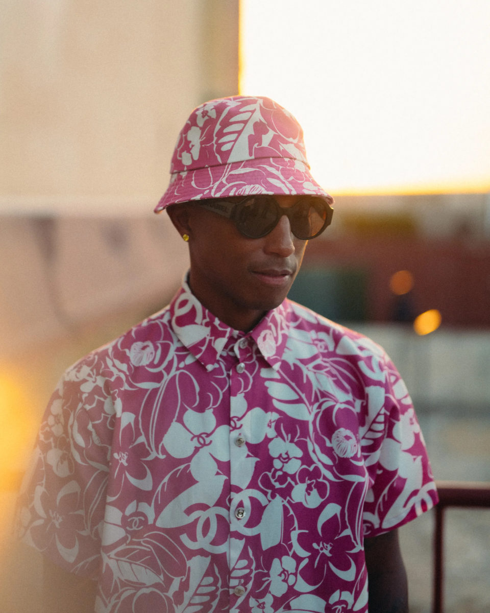 Matching bucket hat and hot sale shirt