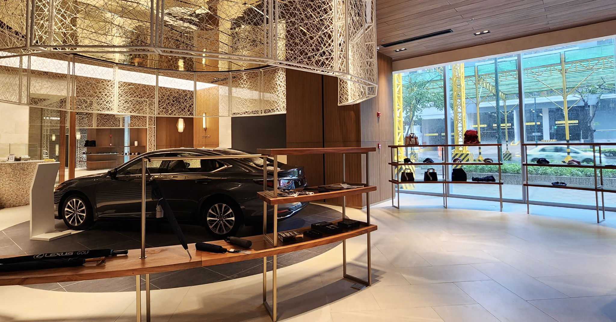 Lexus’ New Sustainable Hub Weaves Japanese and Filipino Elements