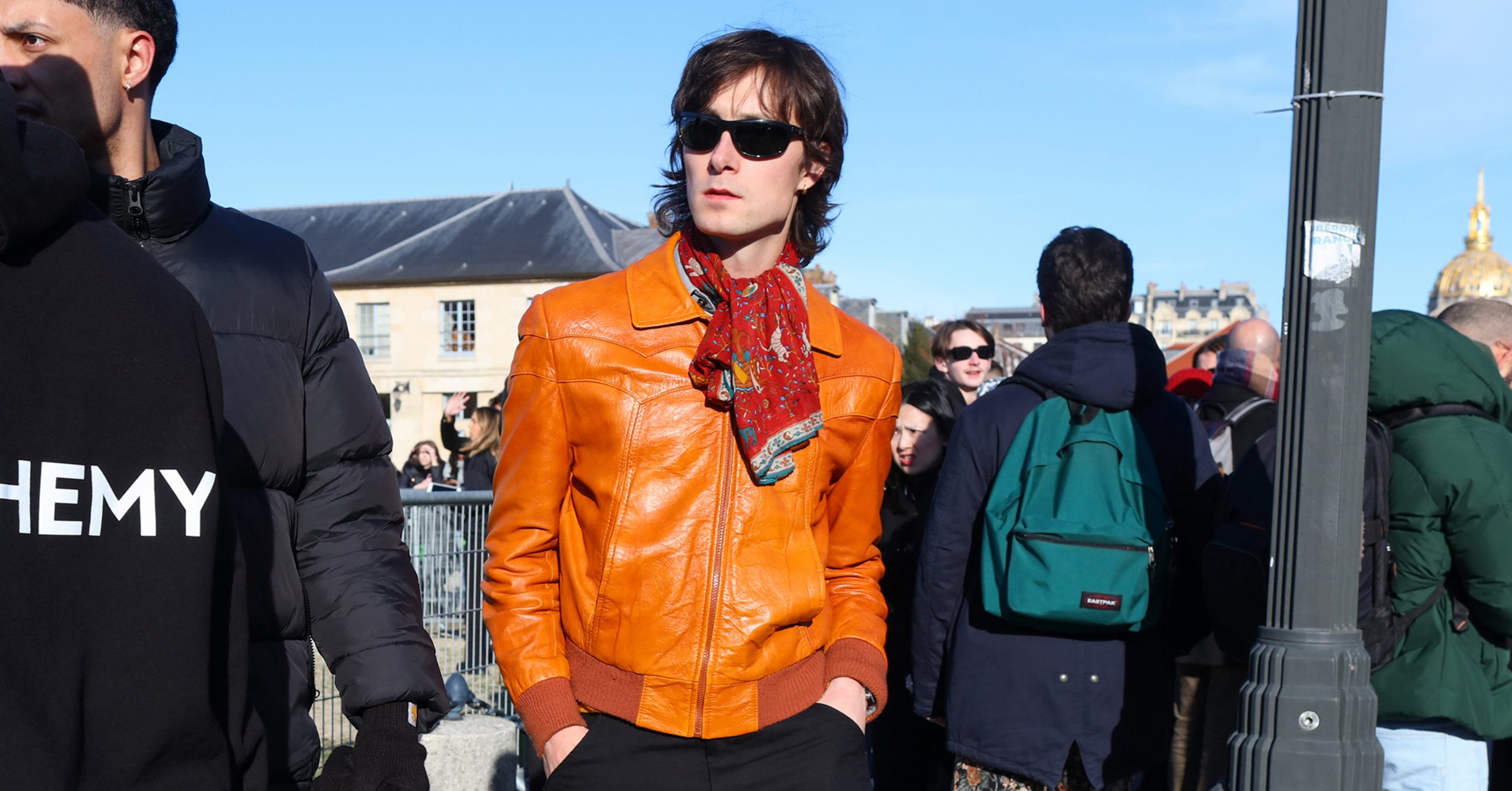 The Statement Jacket Is The Star of Men’s Fashion Week