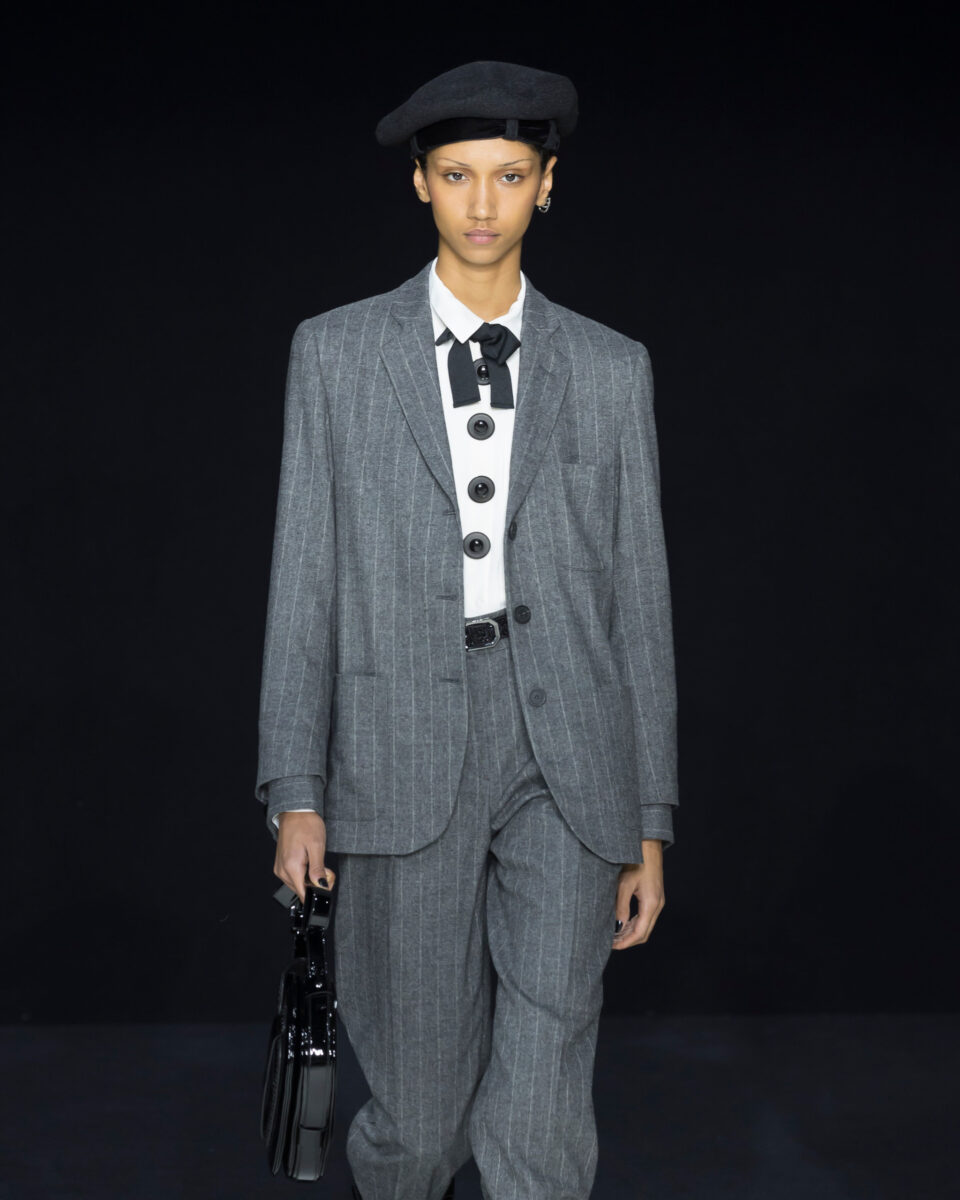 5 Things To Know About Emporio Armani’s Circus-Inspired FW23 Show | Gallery