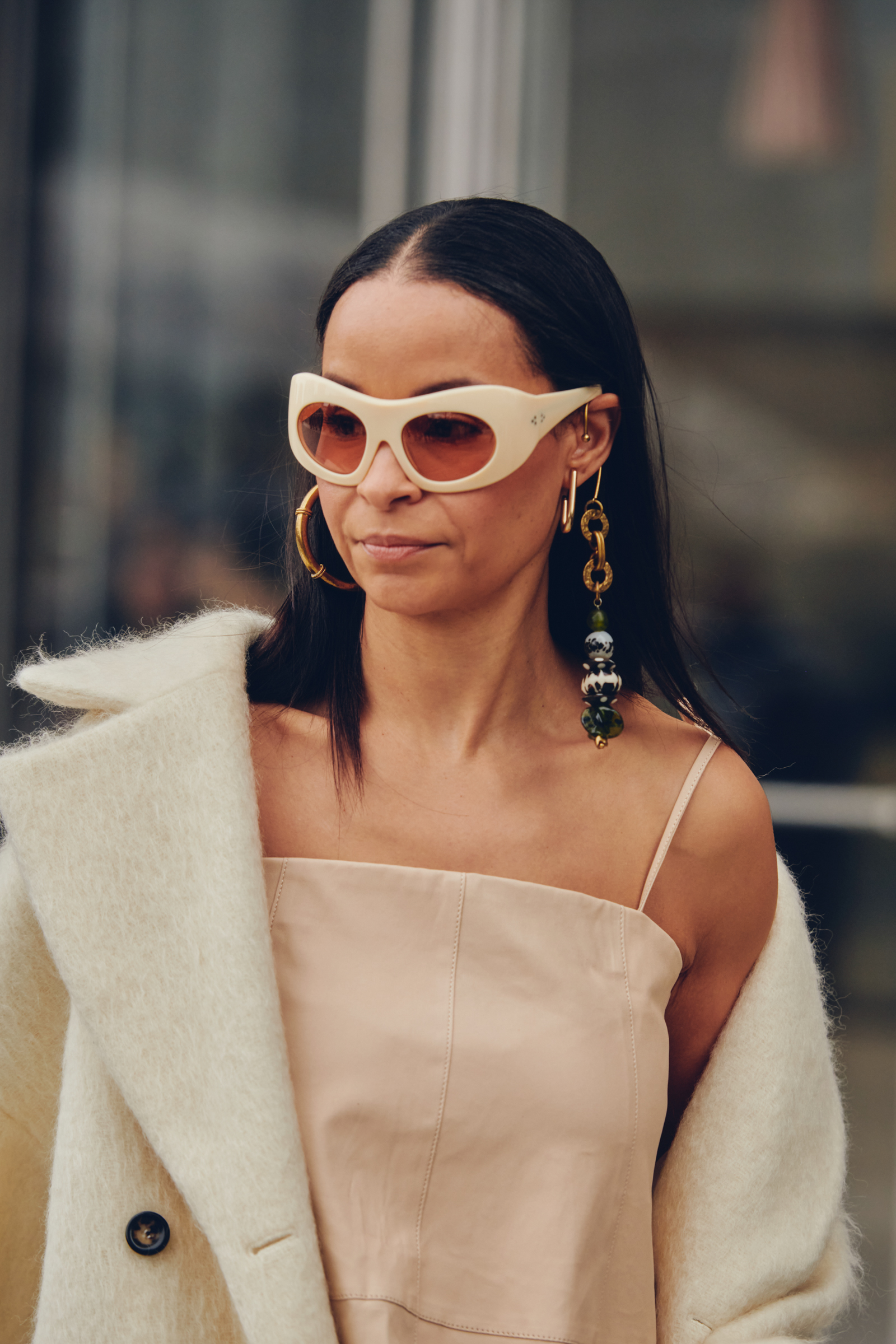 Eyewear on New York Fashion Week