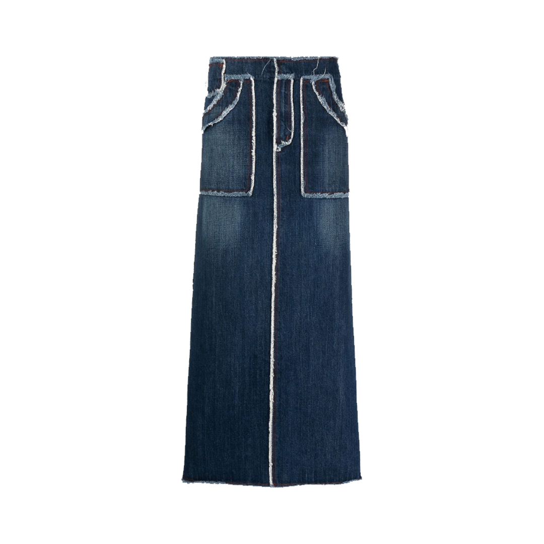 Style Your Denim Maxi Skirt For 2023 | Fashion
