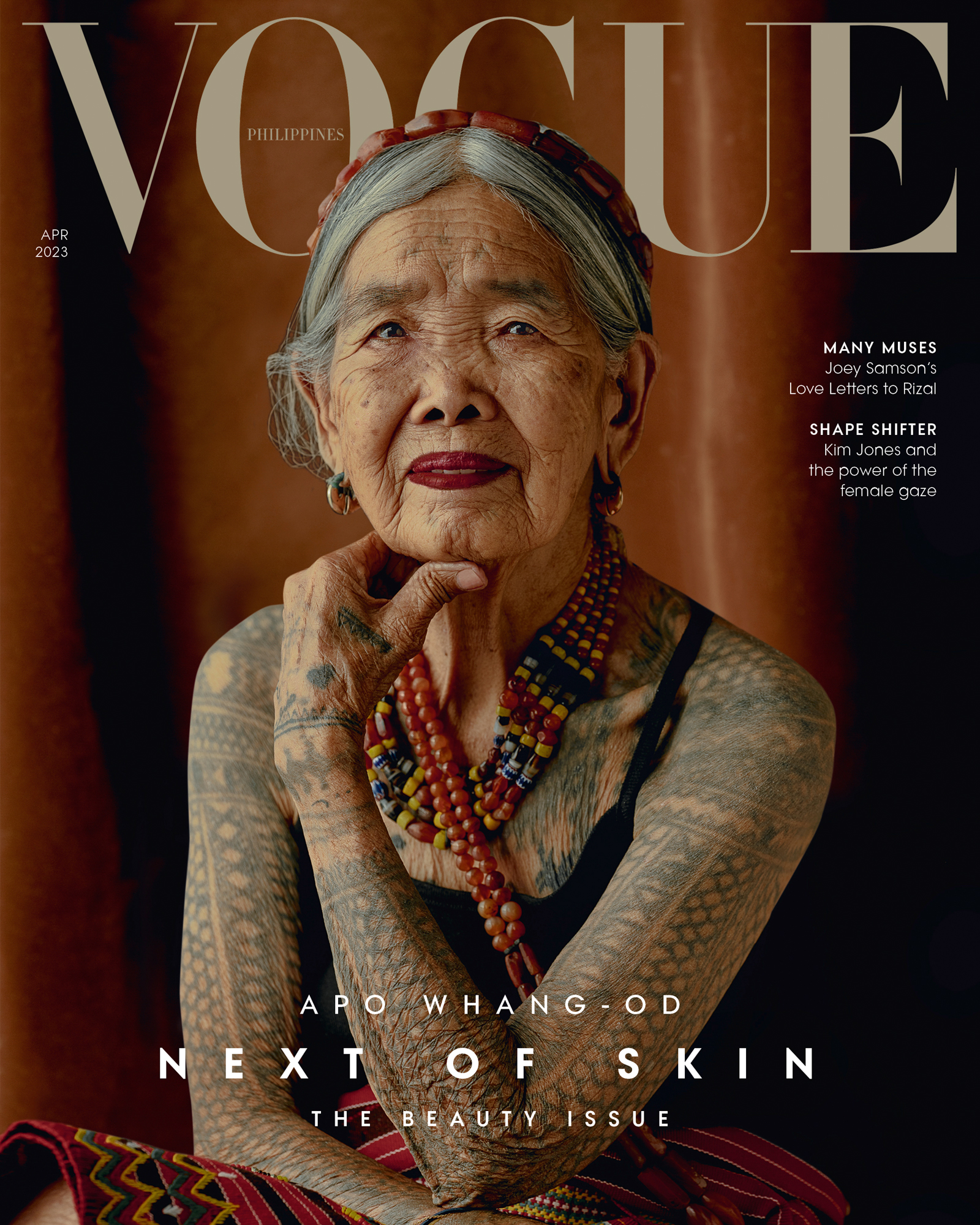Самая старая татуировщица в мире попала на обложку Vogue - ФОТО