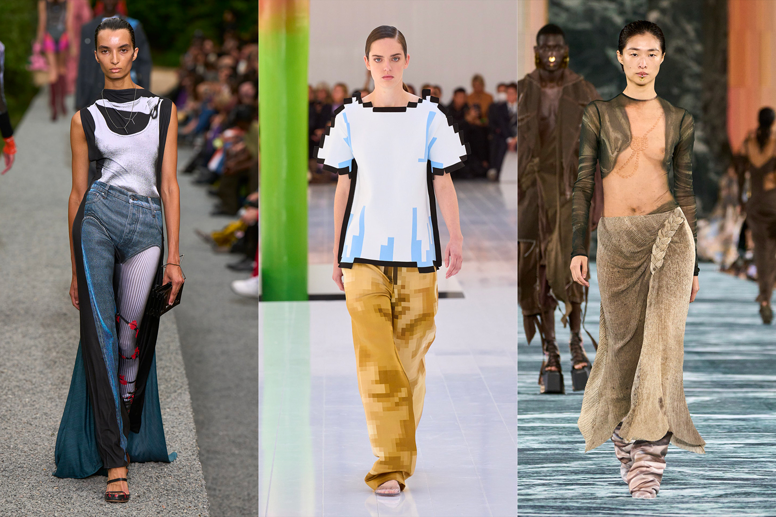 Y/Project, Loewe and Balmain Spring/Summer 2023 shows