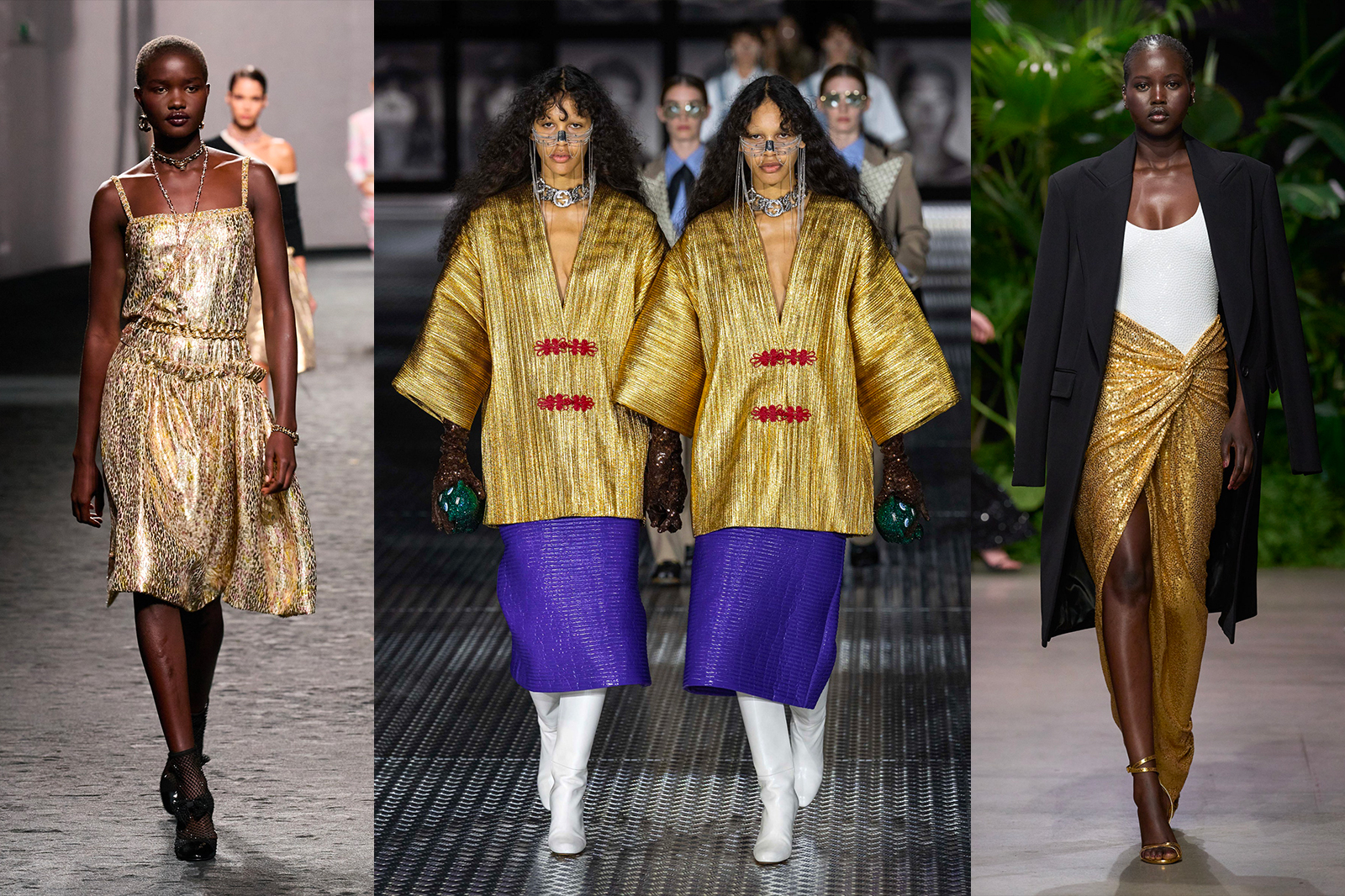 Chanel, Gucci, Michael Kors Spring Summer 2023 shows