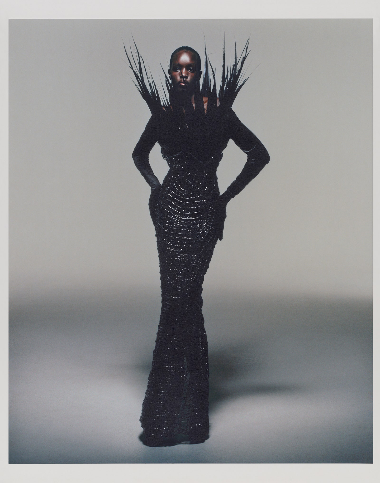 Energy (01) Beyonce and Balmain Renaissance Couture Collaboration