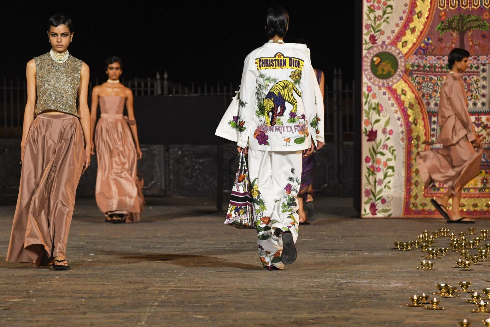 Dior Pre-Fall 2023 Show In Mumbai