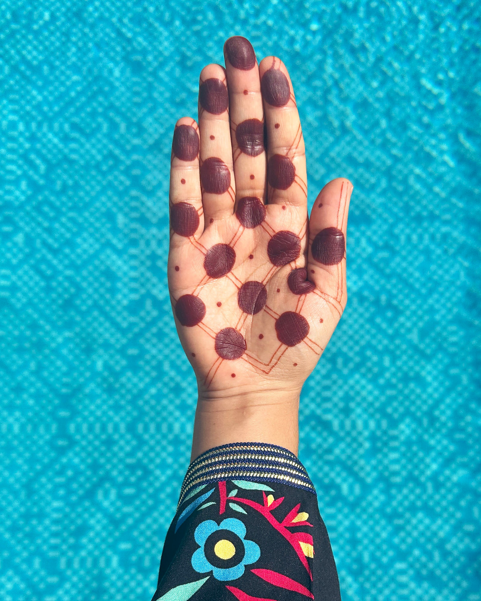 Azra henna tattoo collaboration