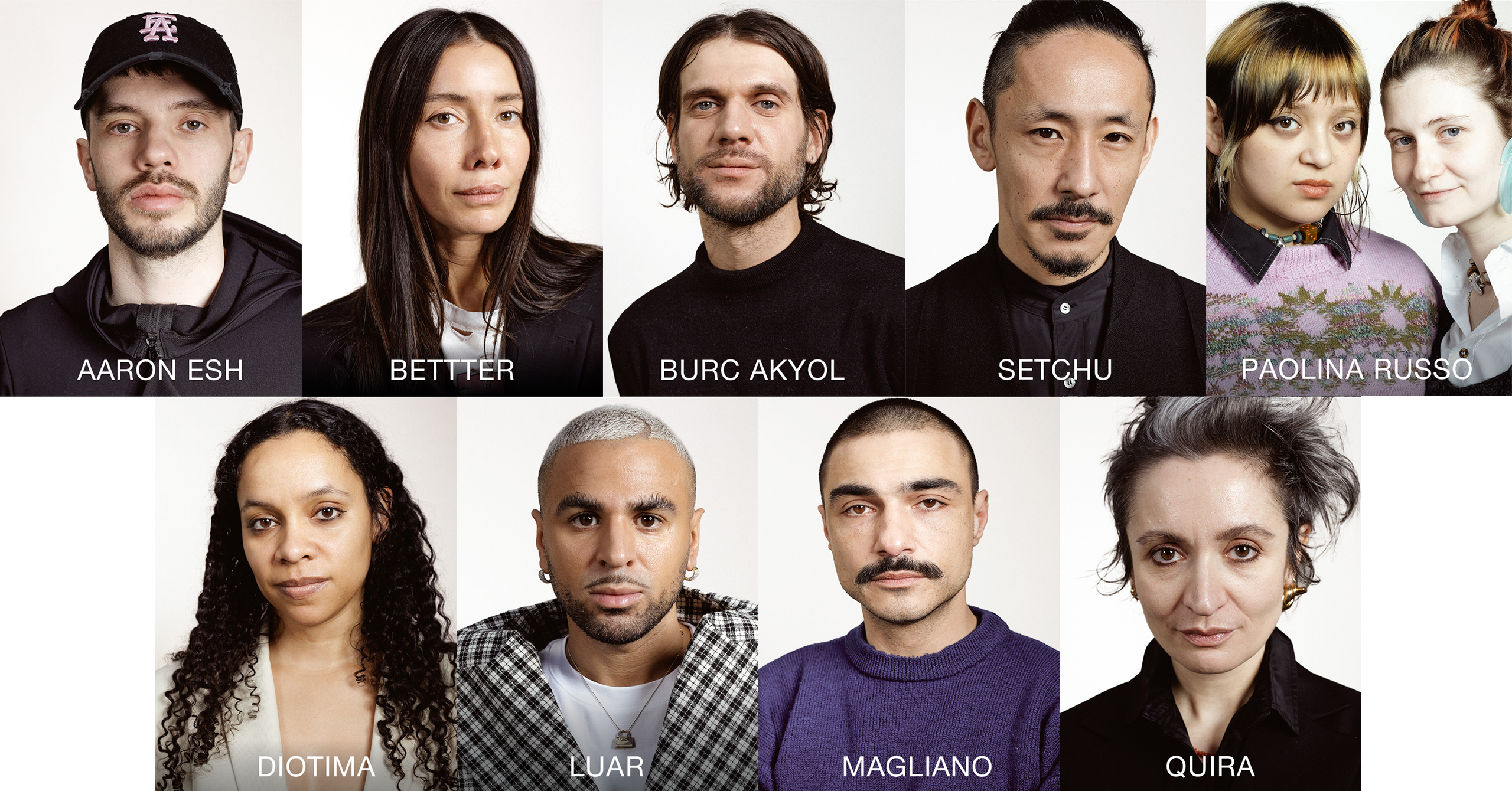 Meet the 9 Finalists of the 2023 LVMH Prize