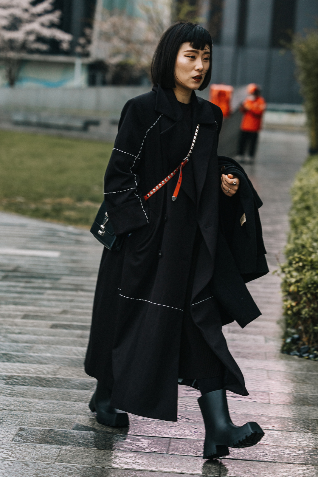 The Best Street Style Photos From the Fall 2023 Shows in Shanghai | Gallery