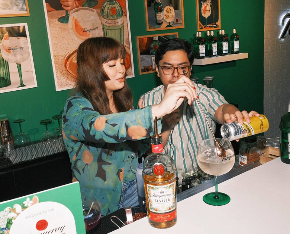 The Gin and Tonic as Drinkable Art Vogue Partnerships