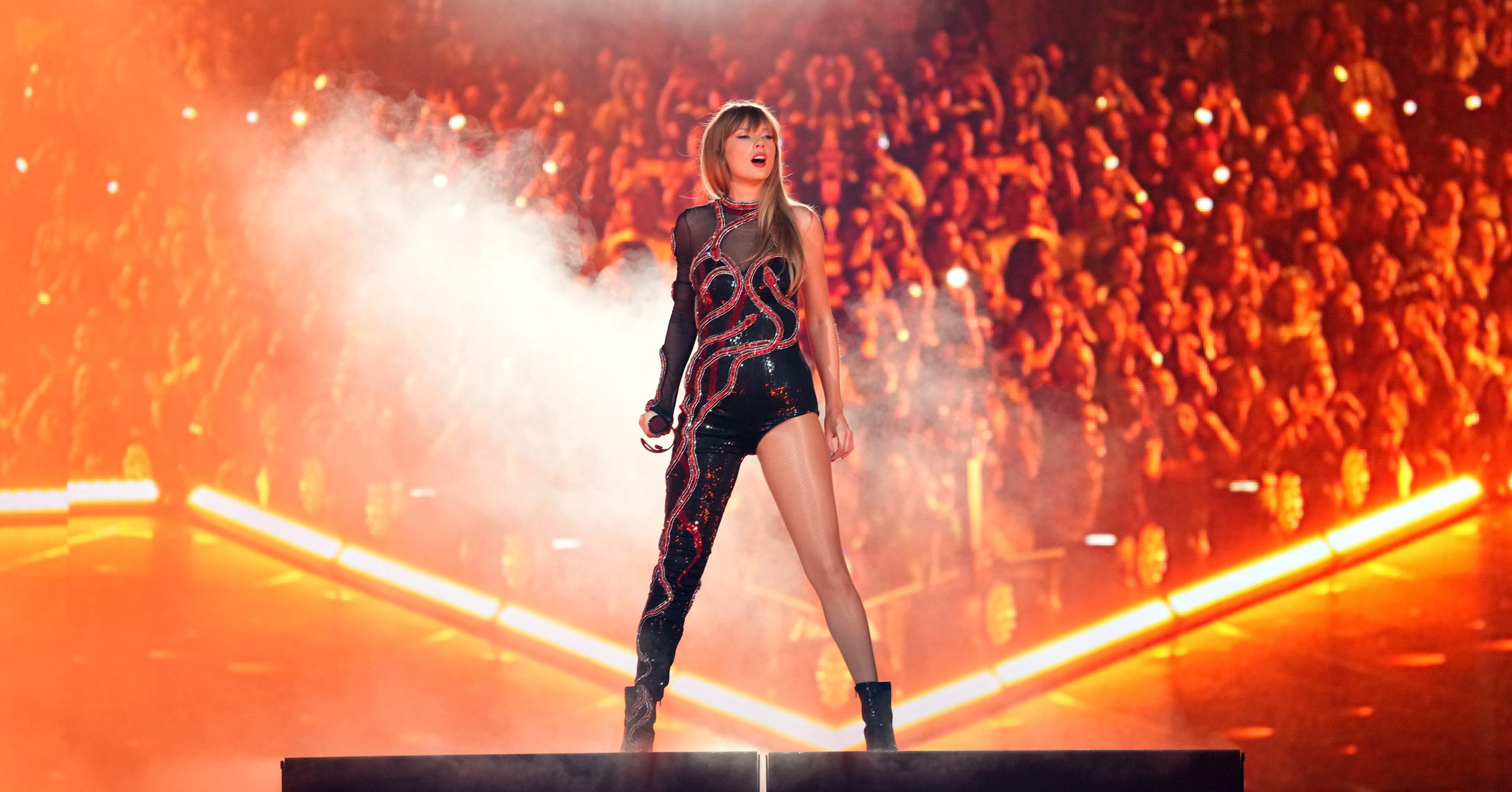 Taylor Swift Kicks Off Her Eras Tour In Fully Bejeweled Fashion
