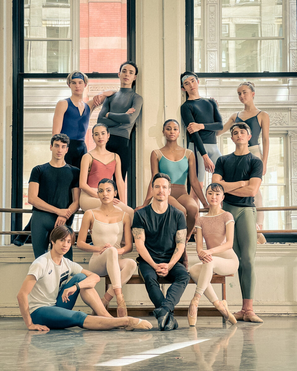 Dancers at the American Ballet Theater, with Sascha Radetsky
