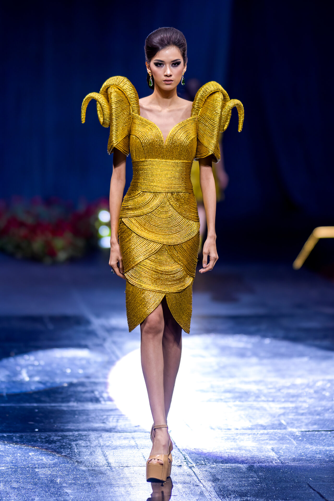 For Cary Santiago, Highlighting The Terno in His Latest Collection Is ...