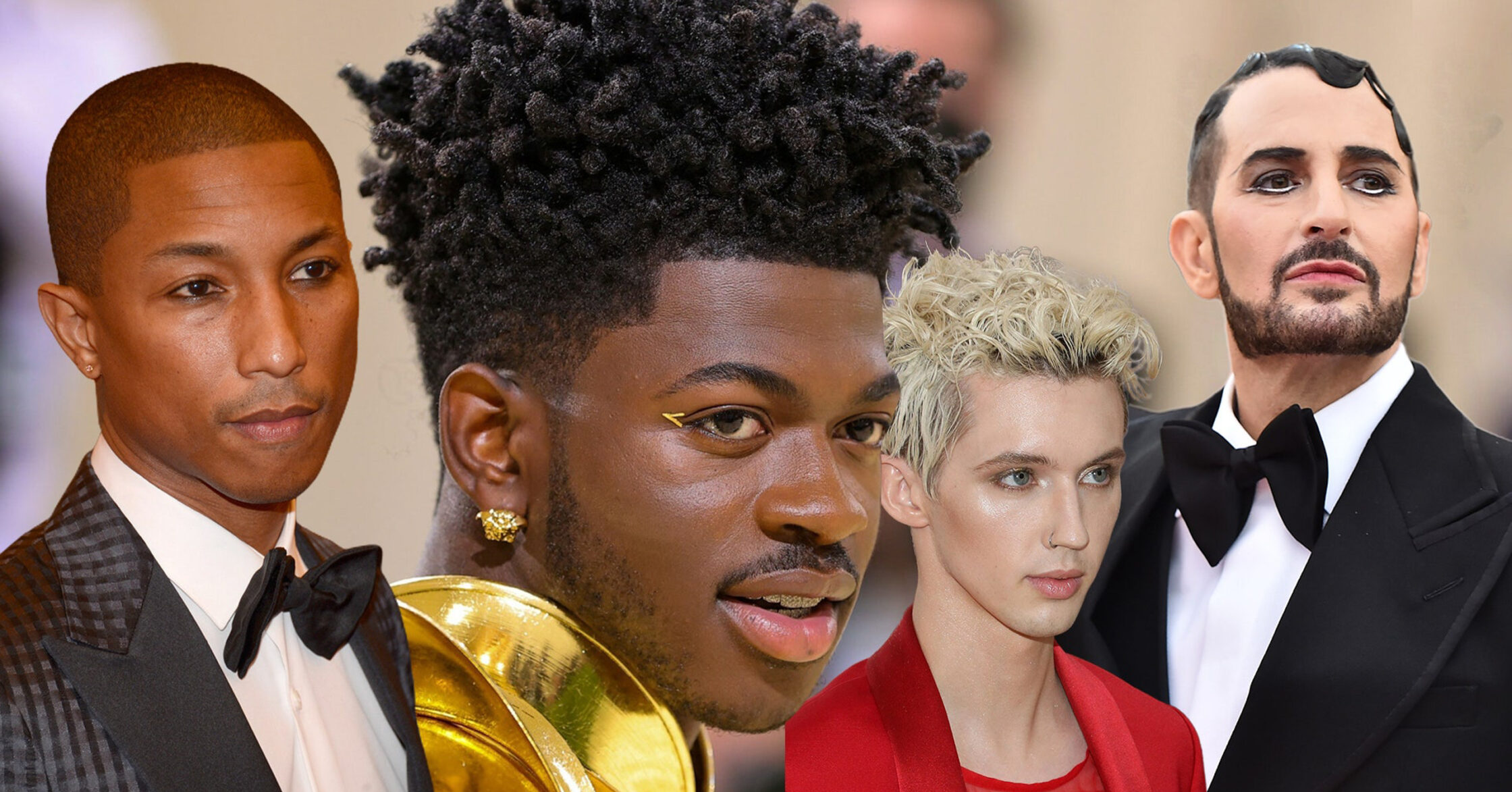 The Best Men’s Makeup Moments In Met Gala History  Gallery