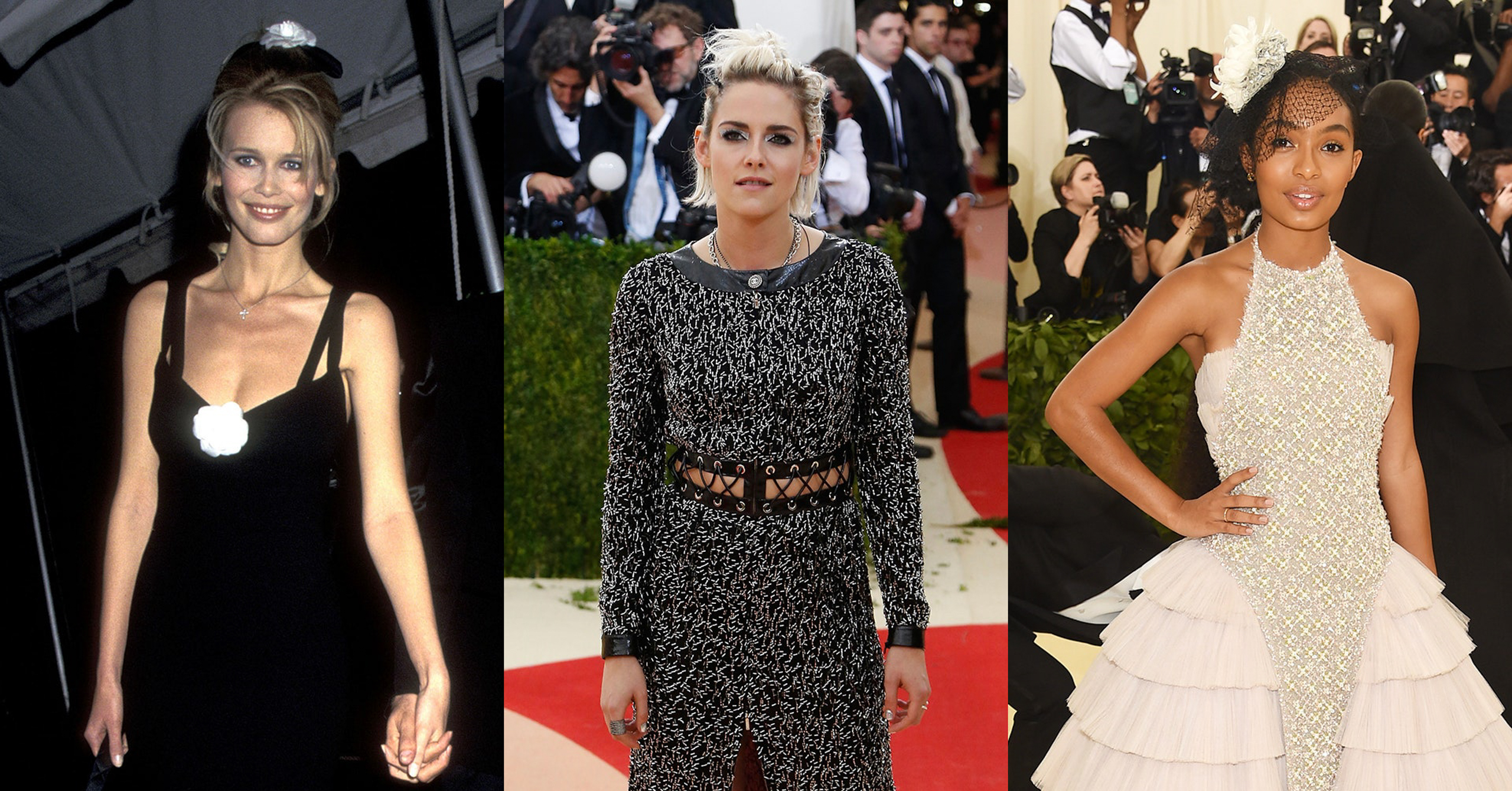 The Best Karl Lagerfeld For Chanel Looks At The Met Gala Through The ...