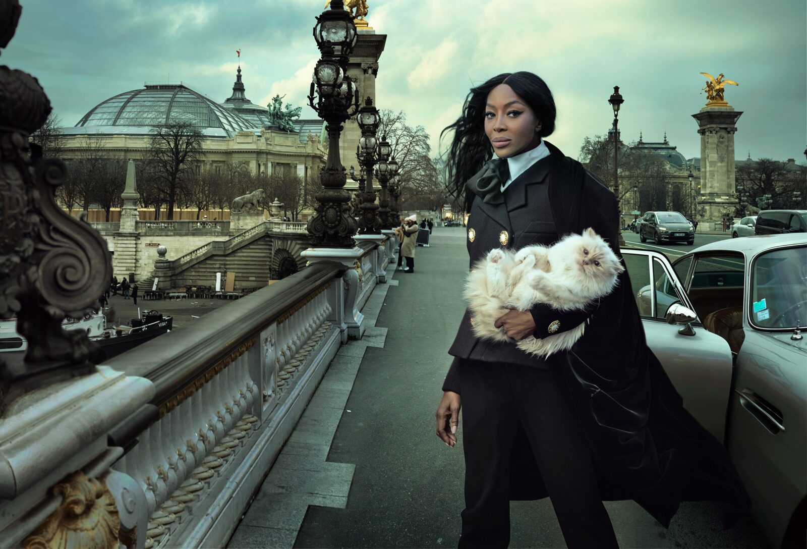 Karl Lagerfeld Fashion Designer Tribute Vogue