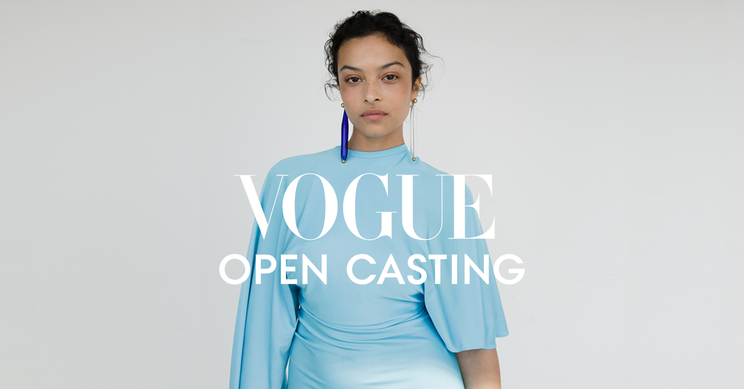 Vogue Announces Search for Next Generation of Model Talent with Open