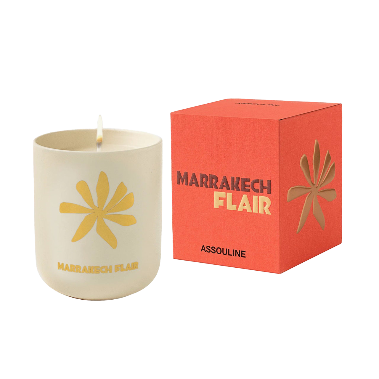 Assouline Marrakech Flair home candle