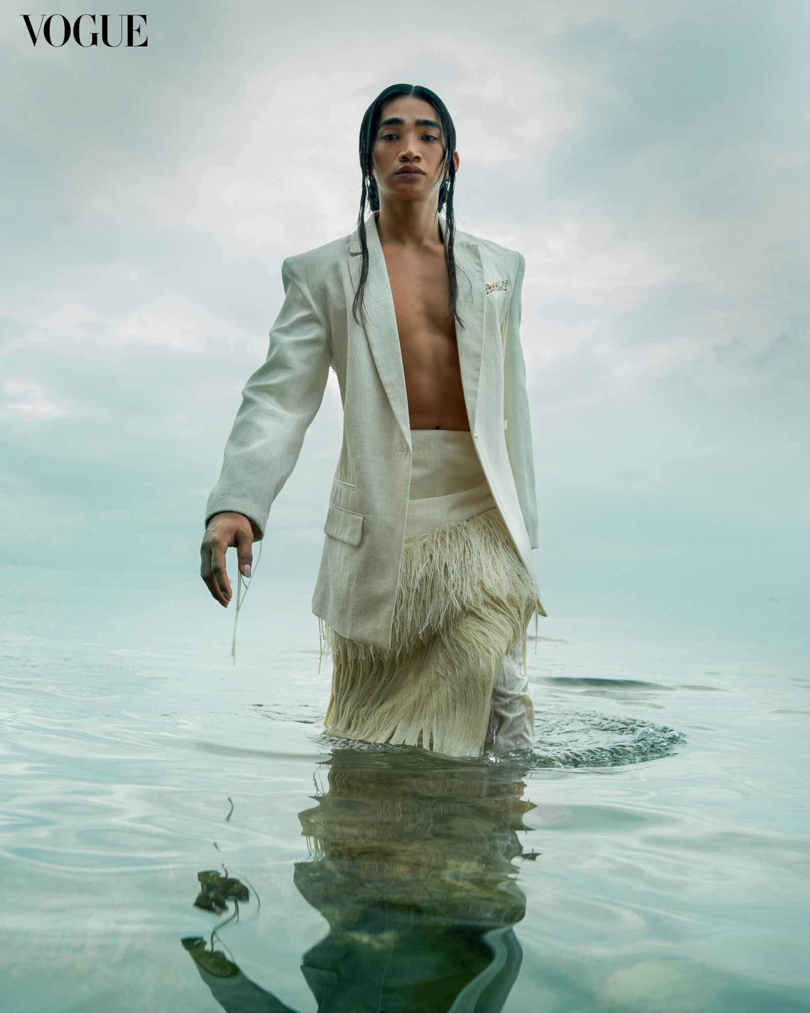 Bretman Rock covers Vogue Philippines for Pride