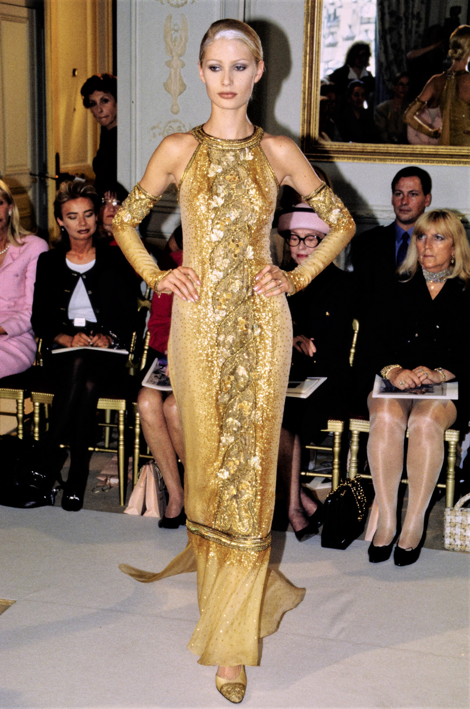 Karl Lagerfeld Chanel Fall 1996 couture