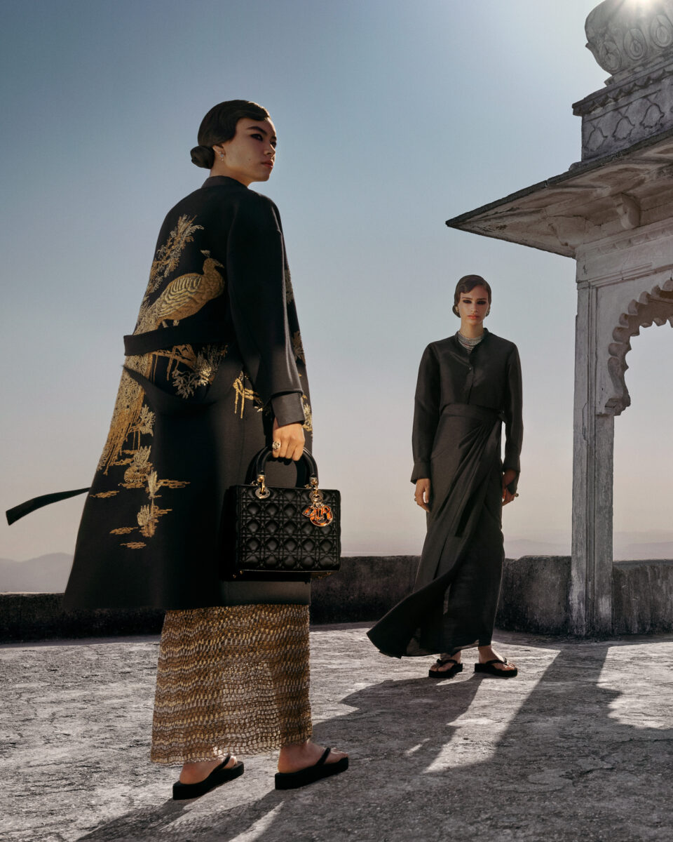 Dior In The Heart Of Udaipur For Their Fall 2023 Campaign