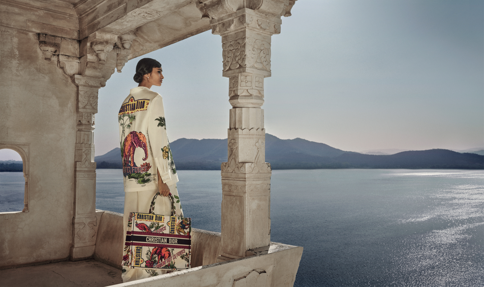 Dior In The Heart Of Udaipur For Their Fall 2023 Campaign
