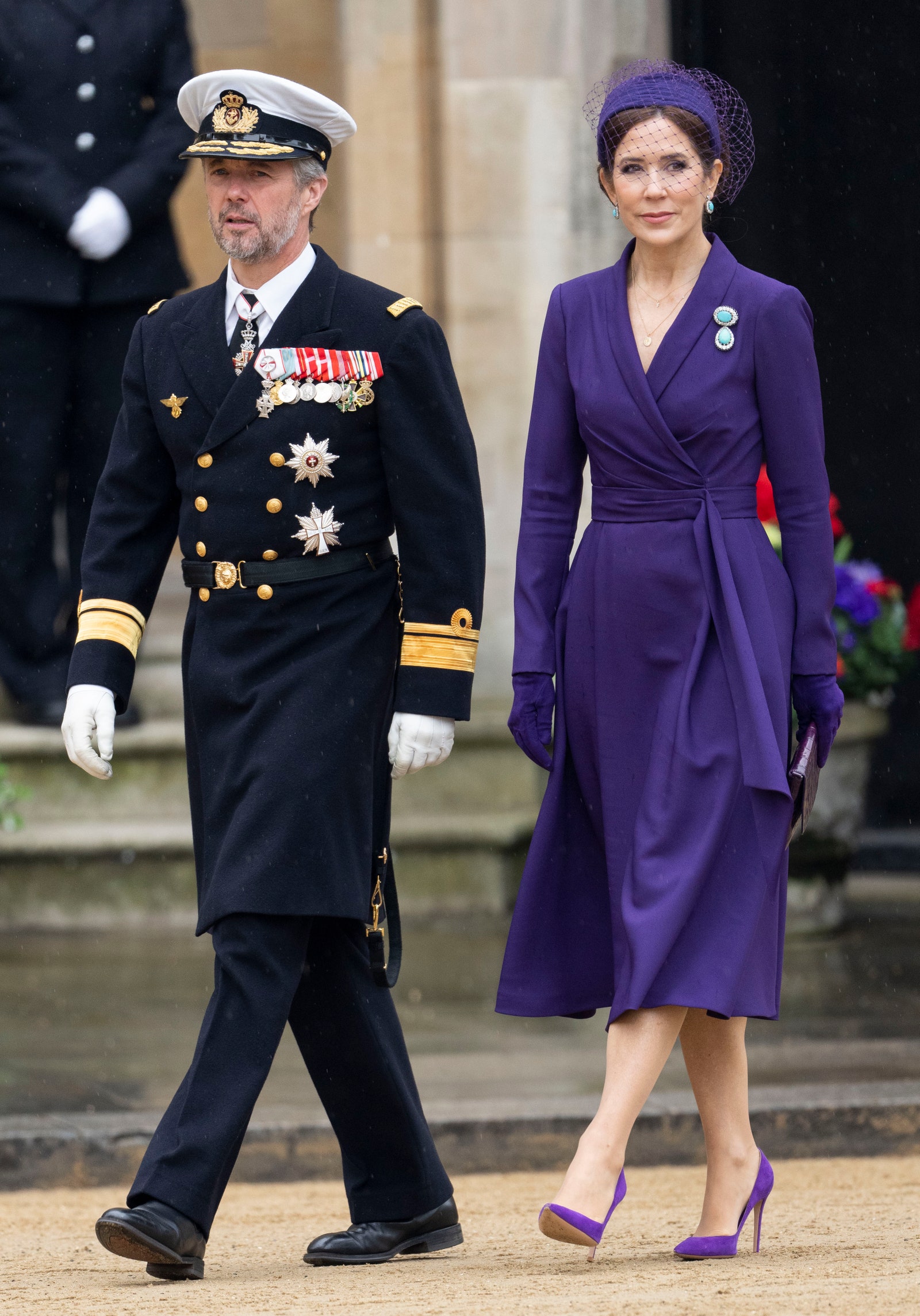 Crown Prince Frederik and Crown Princess Mary of Denmark
