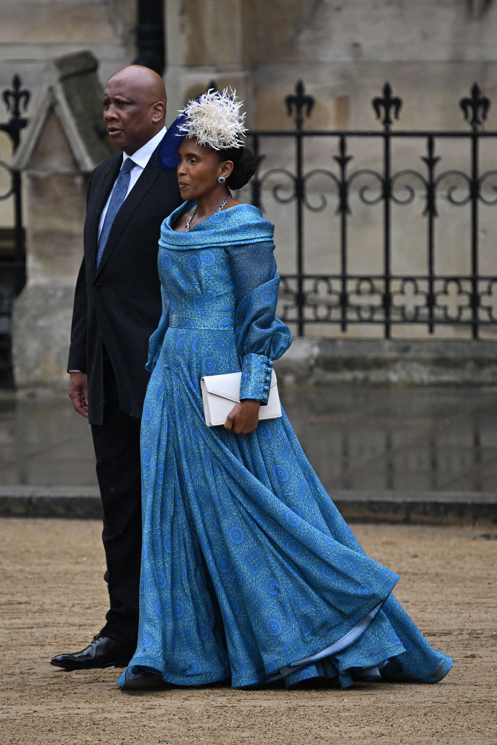 King Letsie III and Queen Masenate Mohato Seeiso of Lesotho