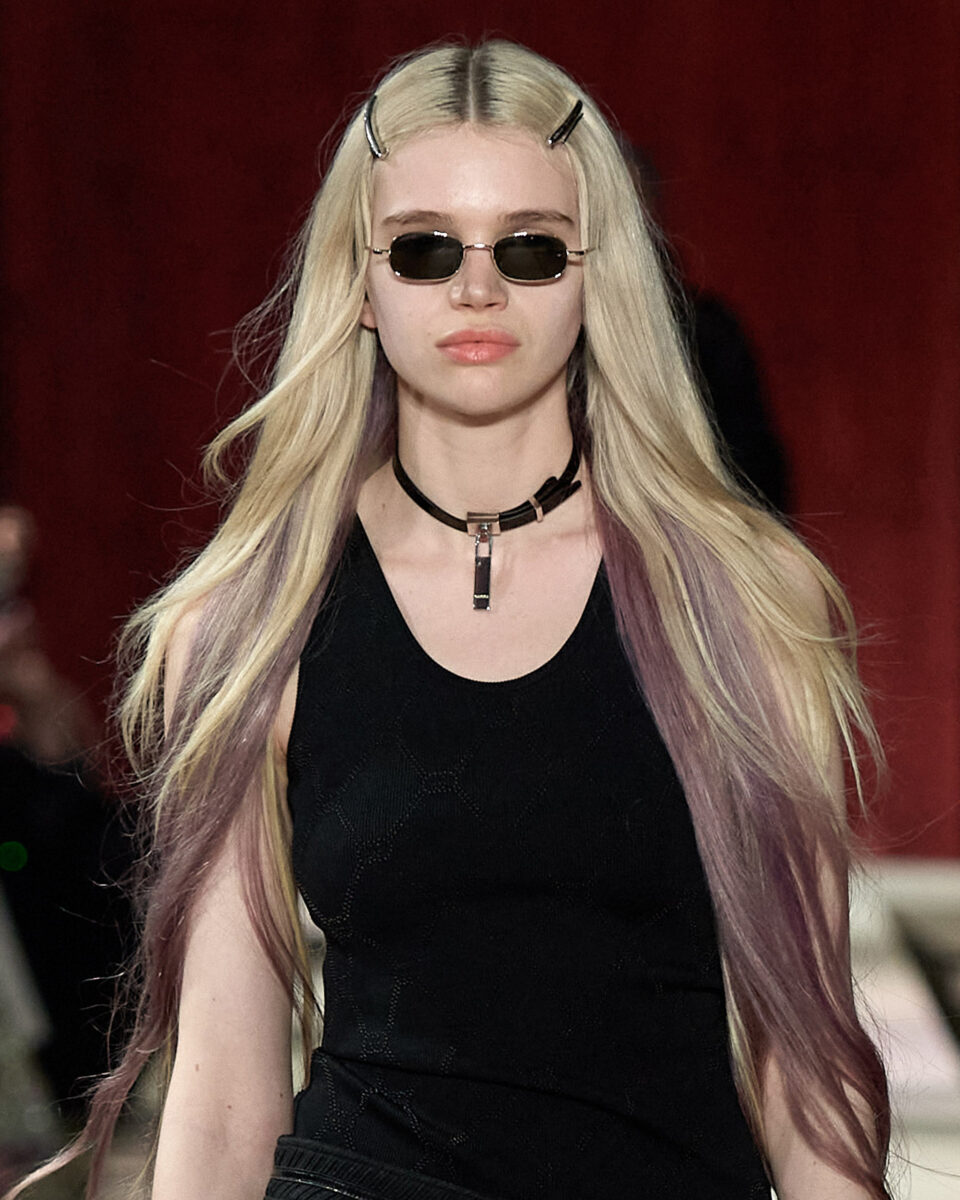 Surfer-Punk Hair Hits The Resort Runway in Seoul | Hair