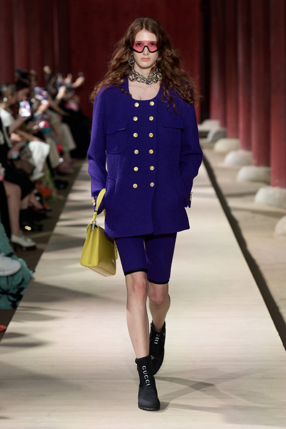 Gucci Resort 2024 Runway